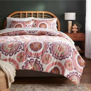 Threshold Boho Suzani Duvet Cover Set